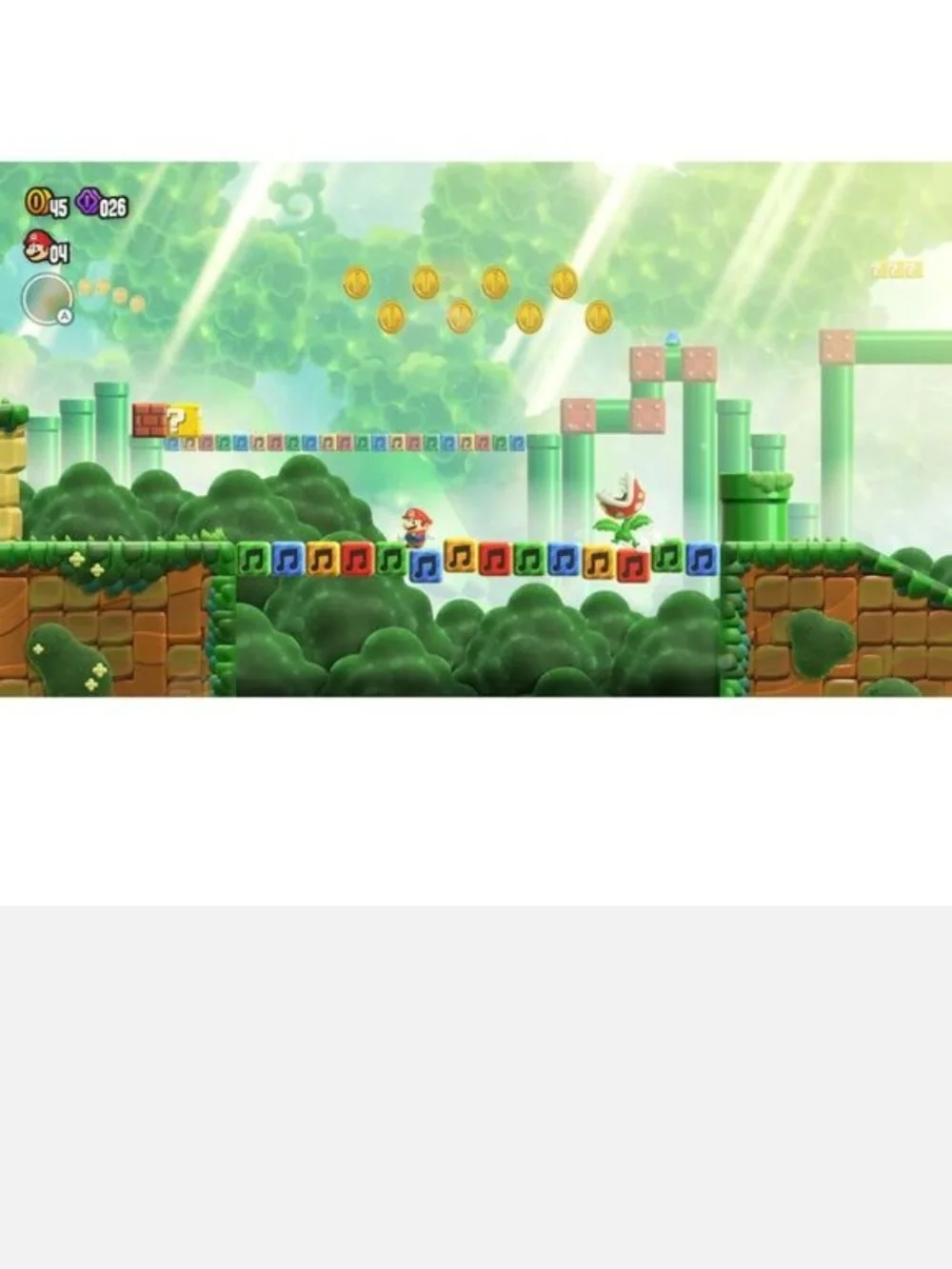 New Nintendo Super Mario Bros. Wonder (SWITCH)